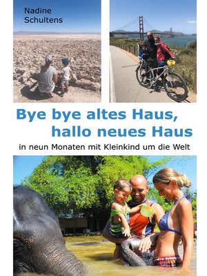 cover image of Bye bye altes Haus, hallo neues Haus